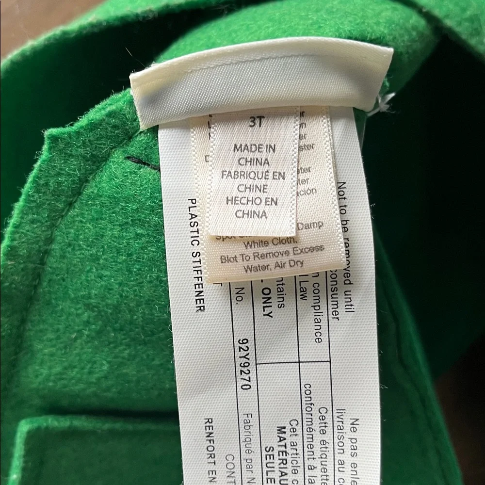 Pottery Barn Hot Wheels Green Car Costume 3T - Picture 4 of 4